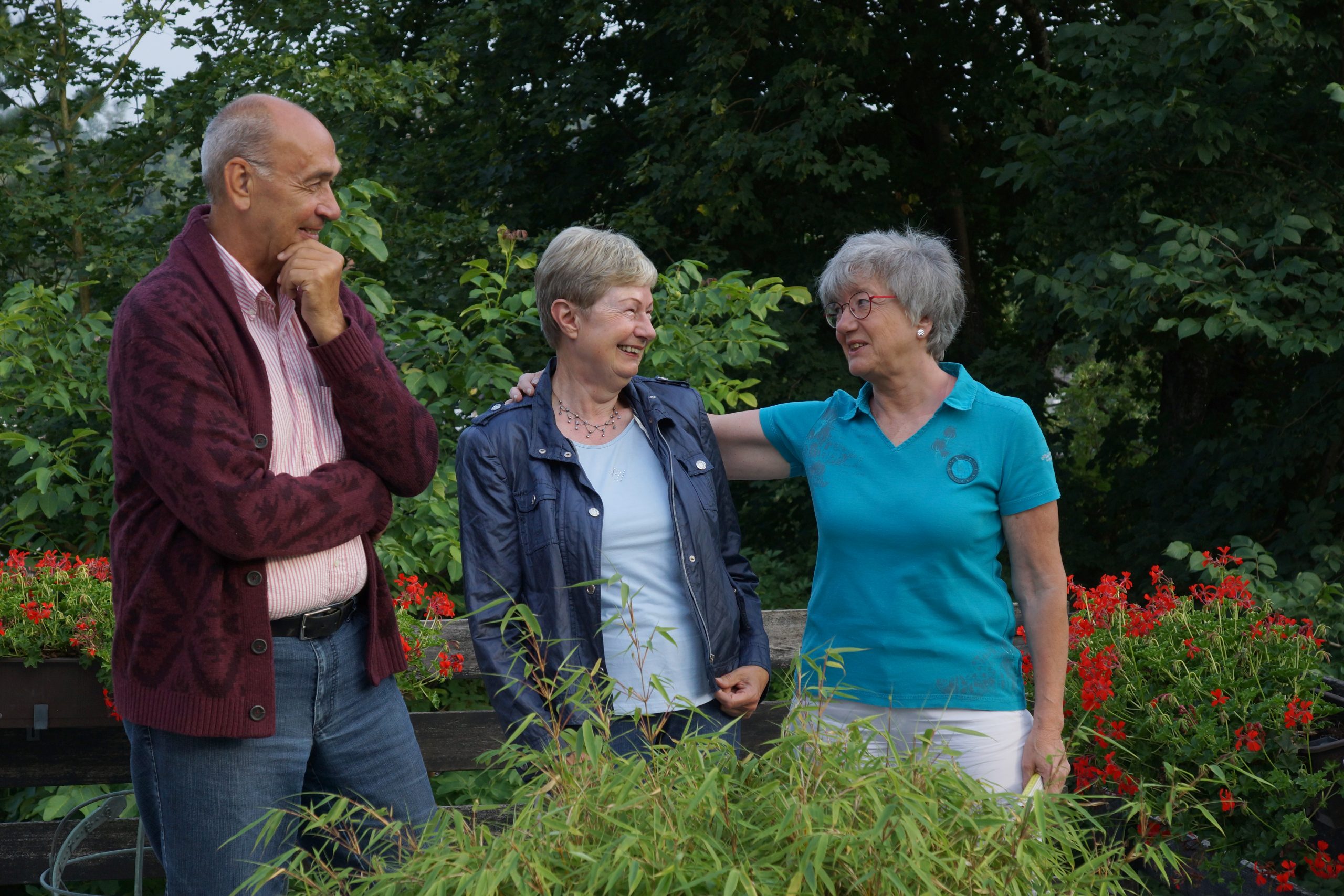 Roswitha Petrowitz - Bei der Beratung darf auch gelacht werden