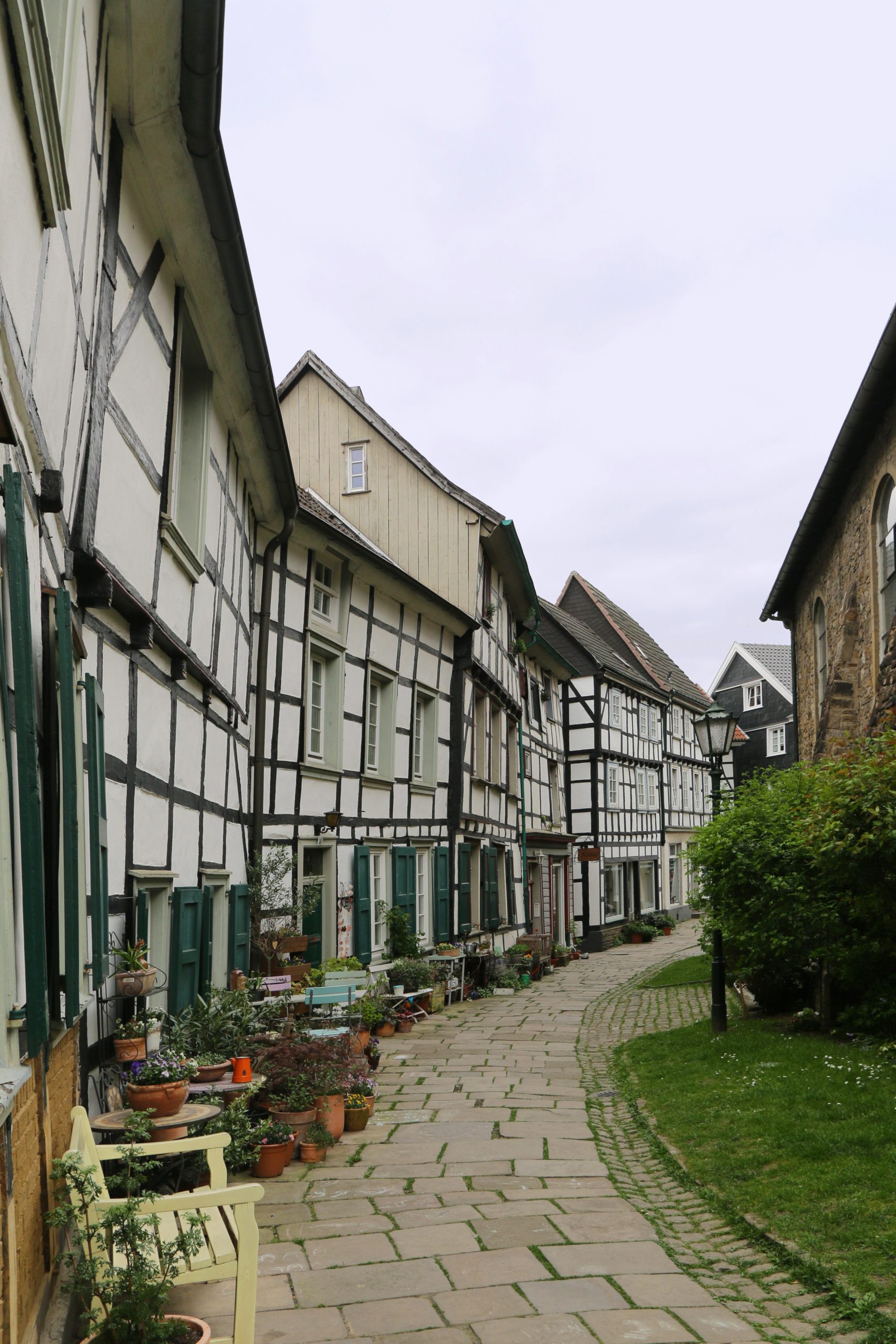 Fachwerkensemble